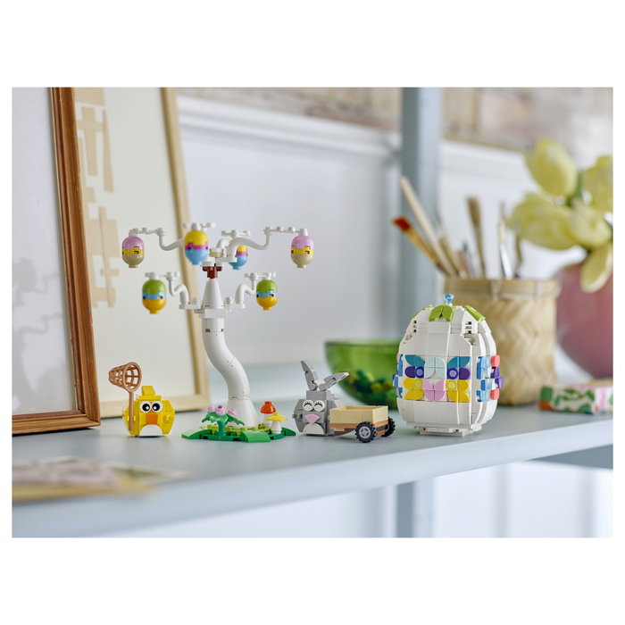 LEGO 40808 Búsqueda de Huevos de Pascua del Conejo y el Pollito, Multicolor LEGO 40808 Búsqueda de Huevos de Pascua del Conejo y el Pollito, Multicolor