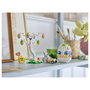 LEGO 40808 Búsqueda de Huevos de Pascua del Conejo y el Pollito, Multicolor