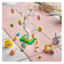LEGO 40808 Búsqueda de Huevos de Pascua del Conejo y el Pollito, Multicolor