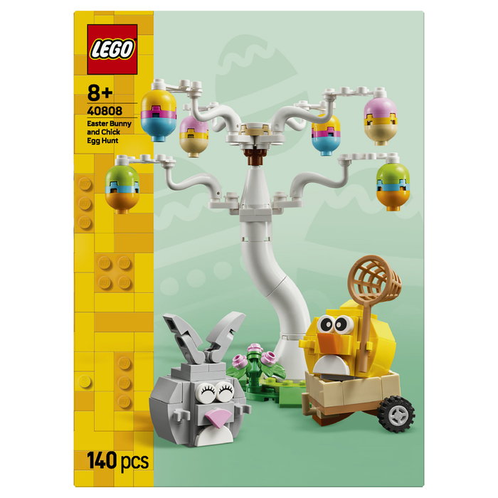 LEGO 40808 Búsqueda de Huevos de Pascua del Conejo y el Pollito, Multicolor LEGO 40808 Búsqueda de Huevos de Pascua del Conejo y el Pollito, Multicolor