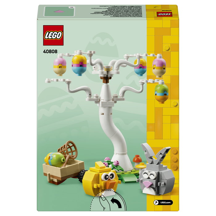 LEGO 40808 Búsqueda de Huevos de Pascua del Conejo y el Pollito, Multicolor LEGO 40808 Búsqueda de Huevos de Pascua del Conejo y el Pollito, Multicolor