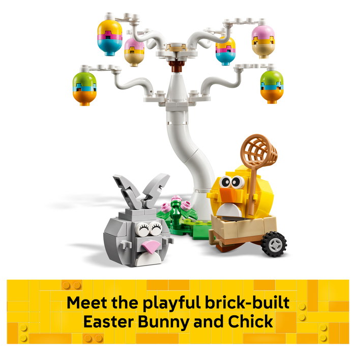 LEGO 40808 Búsqueda de Huevos de Pascua del Conejo y el Pollito, Multicolor LEGO 40808 Búsqueda de Huevos de Pascua del Conejo y el Pollito, Multicolor