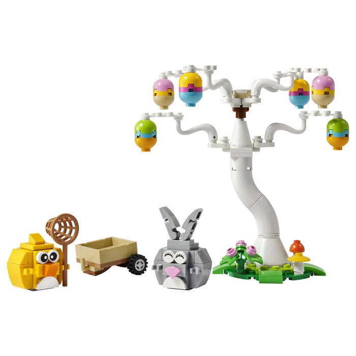 LEGO 40808 Búsqueda de Huevos de Pascua del Conejo y el Pollito, Multicolor LEGO 40808 Búsqueda de Huevos de Pascua del Conejo y el Pollito, Multicolor