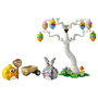 LEGO 40808 Búsqueda de Huevos de Pascua del Conejo y el Pollito, Multicolor