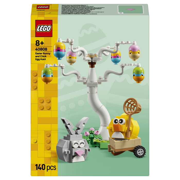 LEGO 40808 Búsqueda de Huevos de Pascua del Conejo y el Pollito, Multicolor LEGO 40808 Búsqueda de Huevos de Pascua del Conejo y el Pollito, Multicolor