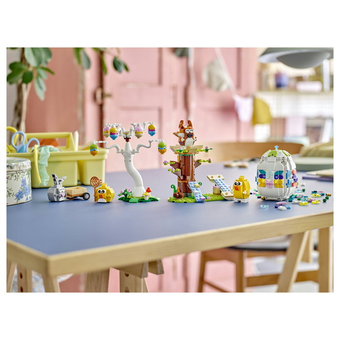 LEGO 40808 Búsqueda de Huevos de Pascua del Conejo y el Pollito, Multicolor LEGO 40808 Búsqueda de Huevos de Pascua del Conejo y el Pollito, Multicolor