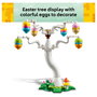 LEGO 40808 Búsqueda de Huevos de Pascua del Conejo y el Pollito, Multicolor