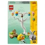 LEGO 40808 Conejo de Pascua Juguete de Construcción con 2 Animales Multicolor - Juego