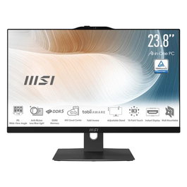 MSI AM242TP-2231EU Ordenador All-in-One 23.8" FHD Táctil, Intel Core i5-120U, 16 GB DDR5, 512 GB SSD, Windows 11 Pro, Teclado y Ratón Inalámbricos