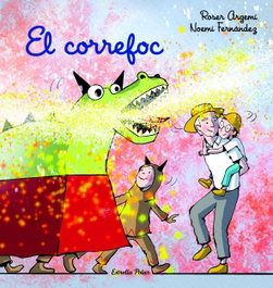 ESTRELLA POLAR, El correfoc, Roser Argemí - ESTRELLA POLAR