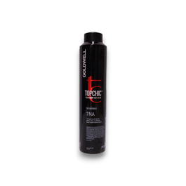 TopChic, Tinte permanente para el cabello, 7NA Mid Natural Ash Blonde, 250 ml