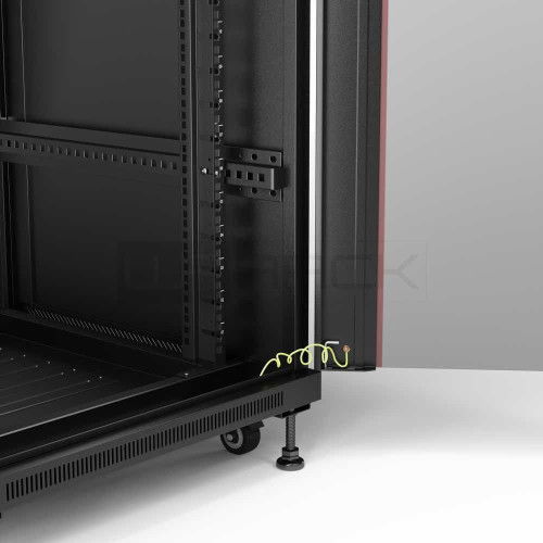 WP Armario Rack/Bastidor Independiente 22U WPN-RNA-22608-BS Negro