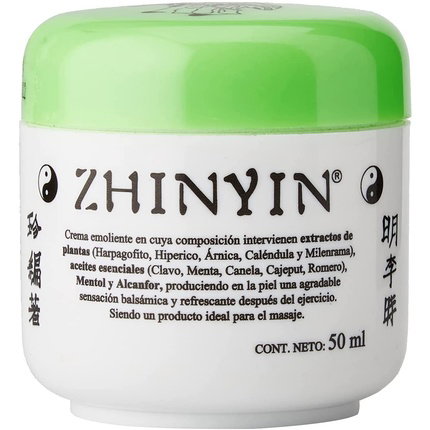 PLANTAPOL Zhinyin Crema de Masaje 50 ml