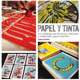 Papel y tinta, John Foster - GUSTAVO GILI