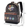 Karactermania Mochila Harry Potter HS FAN College Gris