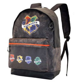 Karactermania Mochila Harry Potter HS FAN College Gris