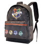 Karactermania Mochila Harry Potter HS FAN College Gris