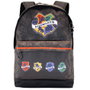 Karactermania Mochila Harry Potter HS FAN College Gris