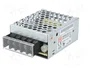 MEAN WELL RS-15 Alimentador de módulo 15W 12VDC 1,2A