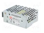 MEAN WELL RS-15 Alimentador de módulo 15W 12VDC 1,2A