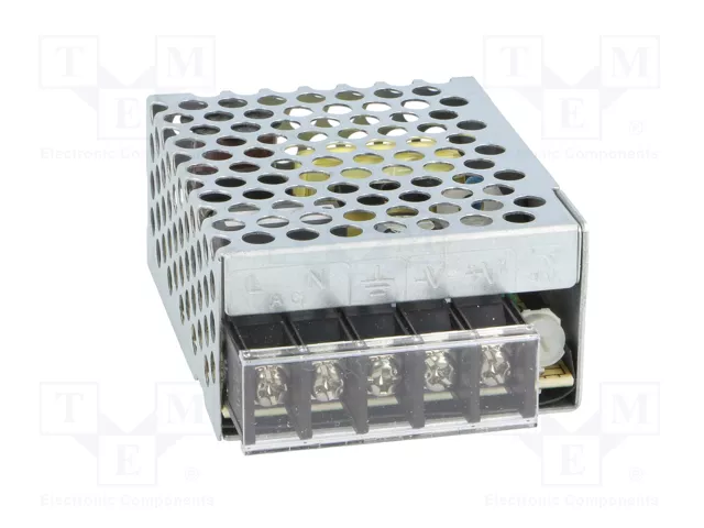 MEAN WELL RS-15 Alimentador de módulo 15W 12VDC 1,2A