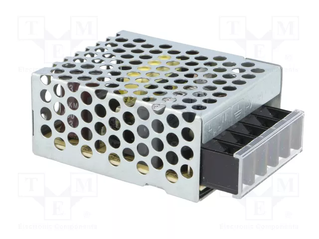 MEAN WELL RS-15 Alimentador de módulo 15W 12VDC 1,2A