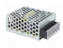 MEAN WELL RS-15 Alimentador de módulo 15W 12VDC 1,2A