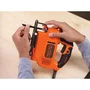 Black + Decker Sierra de calar KS701 - 520 W - Profundidad de corte: 70 mm
