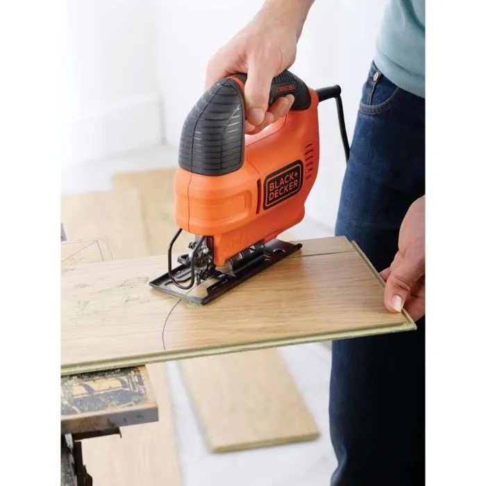 Black + Decker Sierra de calar KS701 - 520 W - Profundidad de corte: 70 mm