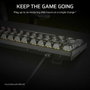 Corsair K65 Plus Wireless Teclado Mecánico Gaming 75% MLX Fusion Táctiles Negro