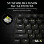 Corsair K65 Plus Wireless Teclado Mecánico Gaming 75% MLX Fusion Táctiles Negro