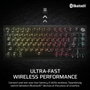 Corsair K65 Plus Wireless Teclado Mecánico Gaming 75% MLX Fusion Táctiles Negro