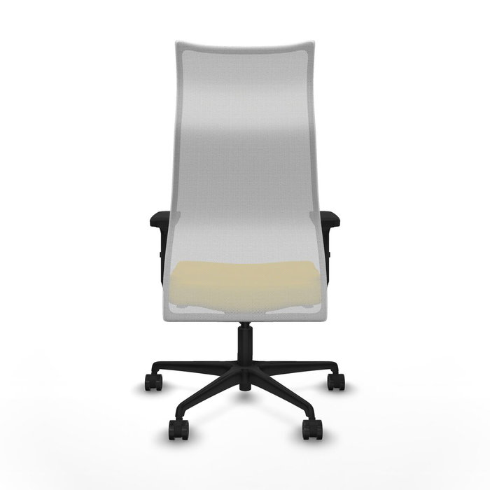 PIQUERAS Y CRESPO Albacete Silla de oficina malla blanca Bali amarillo PIQUERAS Y CRESPO Albacete Silla de oficina malla blanca Bali amarillo