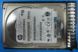 HP 450GB Hot-Plug Dual-Port SAS Disco Duro 10K RPM 6Gb/s 2.5 pulg. SFF Enterprise SmartDrive Carrier