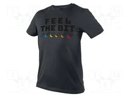 NEO TOOLS Camiseta T-shirt Gris XXL