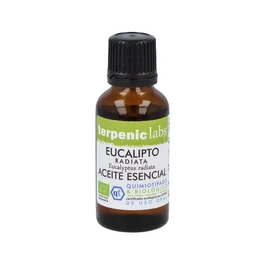 TERPENIC Eucalyptus radiata Aceite Esencial Bio 30ml Expectorante Mucolítico Descongestivo Respiratorio Antibacteriano