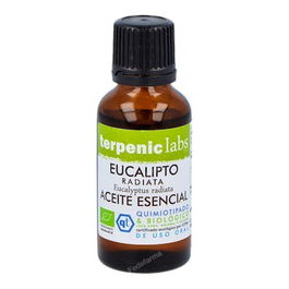 TERPENIC Eucalyptus radiata Aceite Esencial Bio 30ml Expectorante Mucolítico Descongestivo Respiratorio Antibacteriano