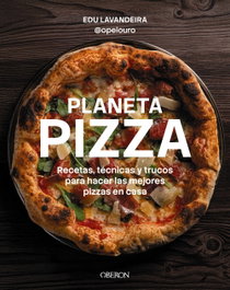 Planeta pizza, Edu Lavandeira - OBERON
