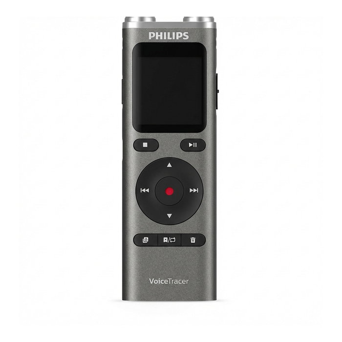 Philips VoiceTracer DVT2075 Grabadora de Voz con 8 GB y USB-C Philips VoiceTracer DVT2075 Grabadora de Voz con 8 GB y USB-C