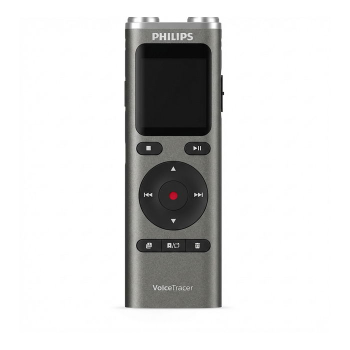 Philips VoiceTracer DVT2075 - Grabador de voz digital Philips VoiceTracer DVT2075 - Grabador de voz digital