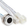 Greenice Sensor de Movimiento por Infrarrojos Cable 1,2 m - Interruptor por Proximidad para Tiras LED