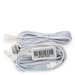 Greenice Sensor de Movimiento por Infrarrojos Cable 1,2 m - Interruptor por Proximidad para Tiras LED
