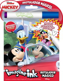DISNEY LIBROS, Mickey y sus amigos. Rotulador mágico 2