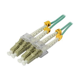 Synergy21 S216743 Cable de fibra óptica OM3 de 10m LC-LC Azul