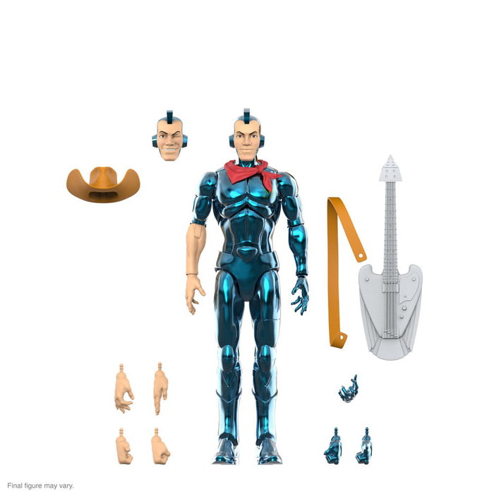 SilverHawks Figura Ultimates Bluegrass (Toy Version - Vac Metal) 18 cm SilverHawks Figura Ultimates Bluegrass (Toy Version - Vac Metal) 18 cm
