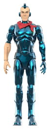 SilverHawks Figura Ultimates Bluegrass (Toy Version - Vac Metal) 18 cm