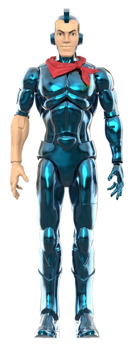 SilverHawks Figura Ultimates Bluegrass (Toy Version - Vac Metal) 18 cm SilverHawks Figura Ultimates Bluegrass (Toy Version - Vac Metal) 18 cm