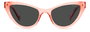 Polaroid PLD-6174-S-9R6-M9 Gafas de sol rosa con cristales grises polarizados