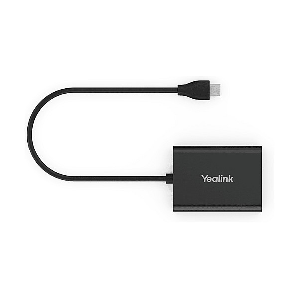 Yealink EHS60 Adaptador de Interfaz Inalámbrico para Auriculares Yealink WH62/WH63 y Teléfonos IP