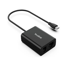 Yealink EHS60 Adaptador de Interfaz Inalámbrico para Auriculares Yealink WH62/WH63 y Teléfonos IP